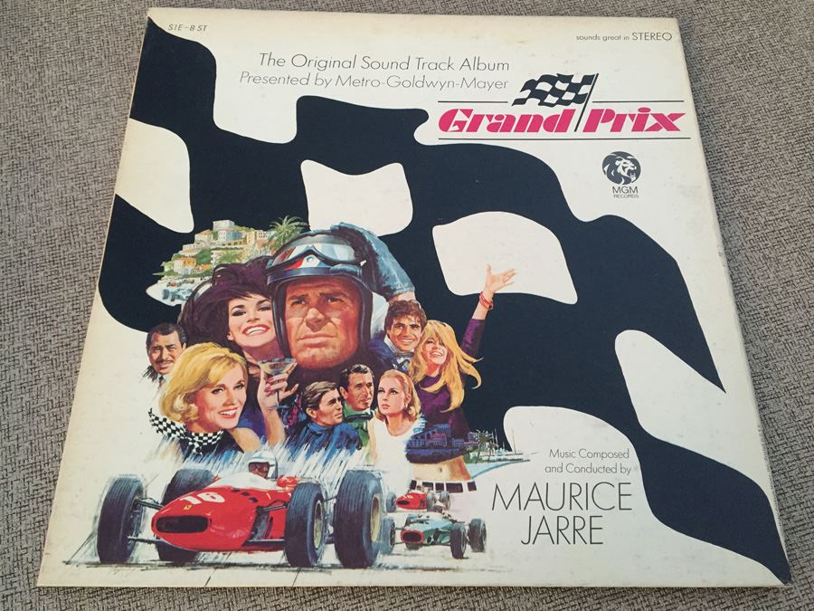 Grand Prix Original Sound Track Vinyl Record SMAS-91060