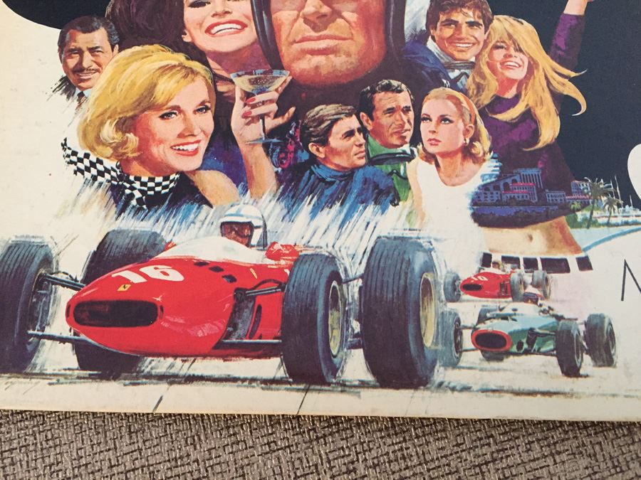 Grand Prix Original Sound Track Vinyl Record SMAS-91060 [Photo 4]