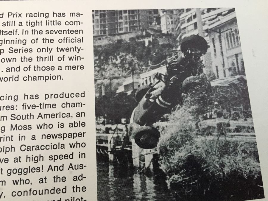 Grand Prix Original Sound Track Vinyl Record SMAS-91060 [Photo 8]