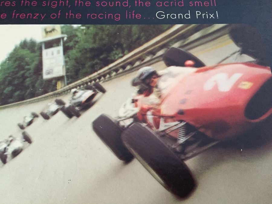 Grand Prix Original Sound Track Vinyl Record SMAS-91060 [Photo 10]
