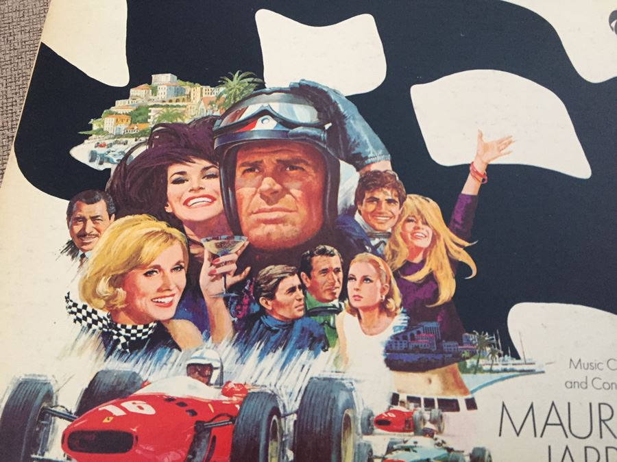 Grand Prix Original Sound Track Vinyl Record SMAS-91060 [Photo 3]