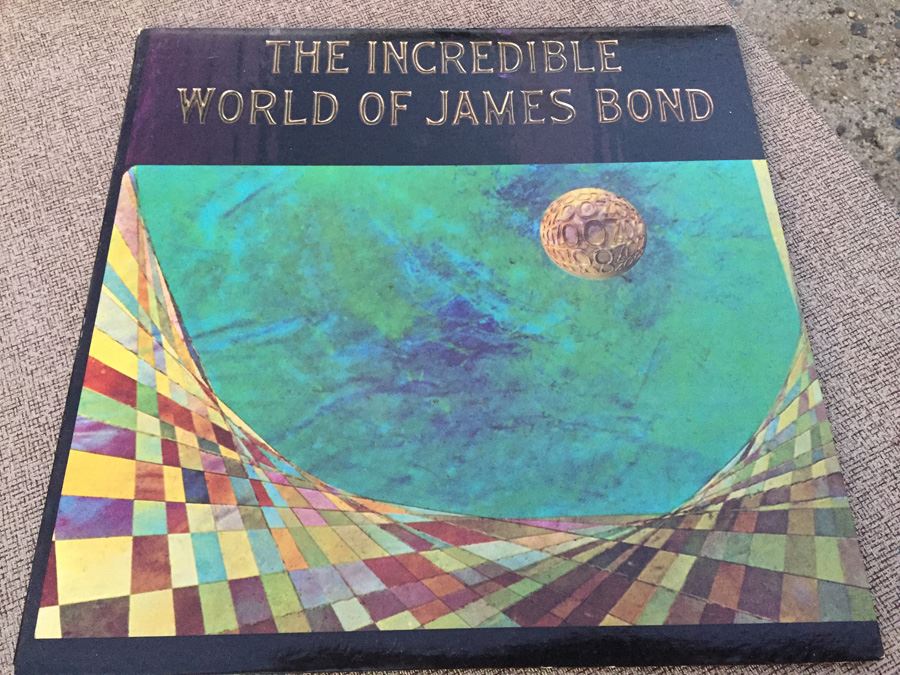 The Incredible World Of James Bond Vinyl Record SP # 3