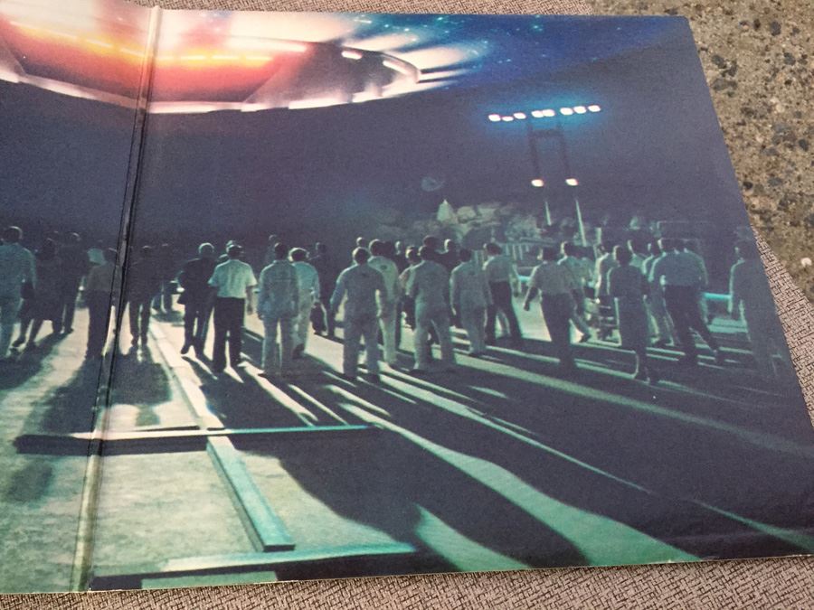 Close Encounters Of The Third Kind Original Soundtrack Vinyl Record AL 9500 [Photo 4]