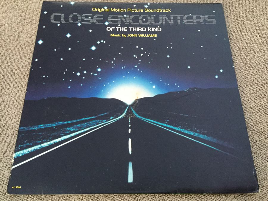 Close Encounters Of The Third Kind Original Soundtrack Vinyl Record AL 9500