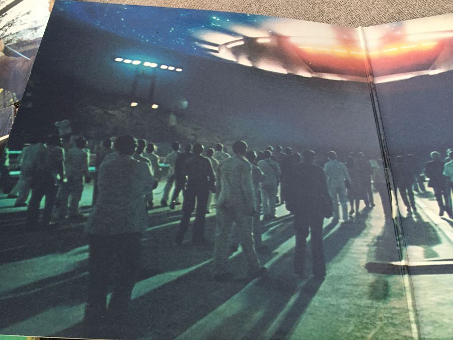 Close Encounters Of The Third Kind Original Soundtrack Vinyl Record AL 9500 [Photo 3]
