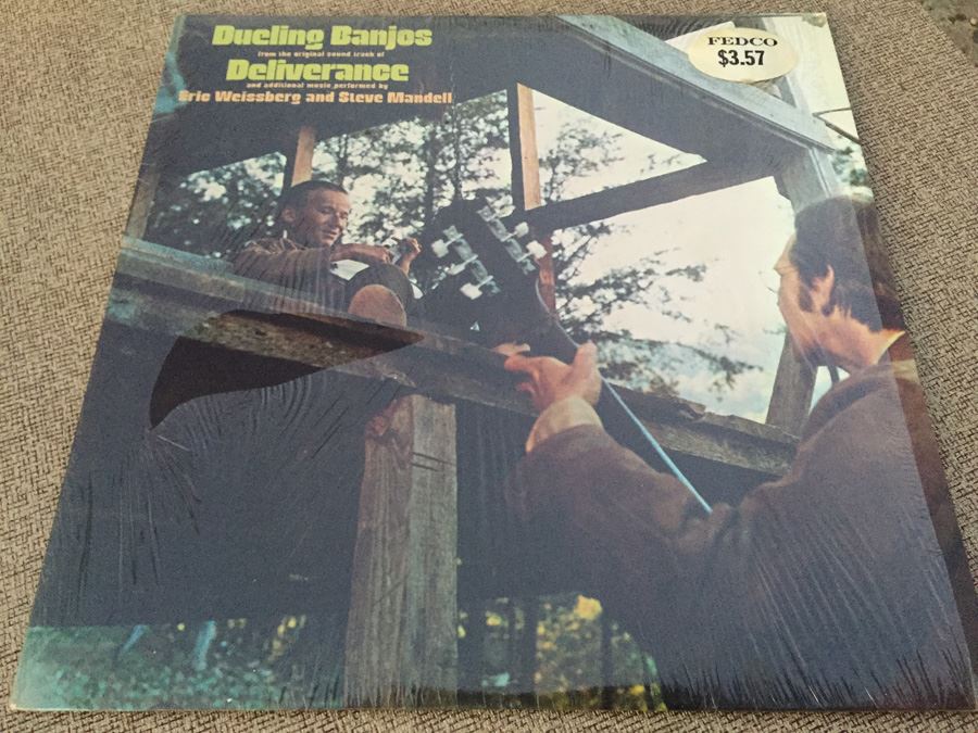 Deliverance Original Soundtrack Vinyl Record BS 2683 [Photo 1]