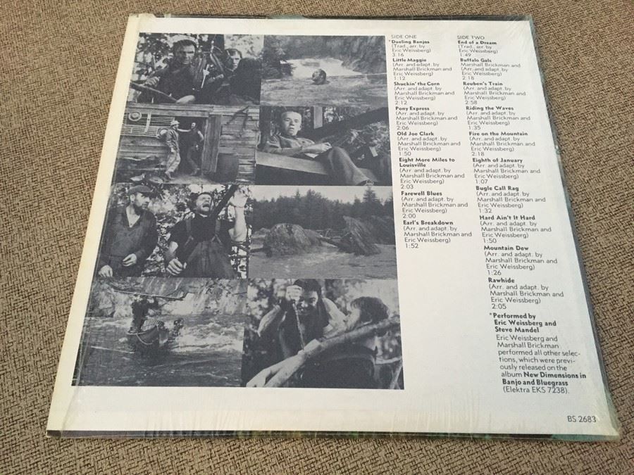 Deliverance Original Soundtrack Vinyl Record BS 2683 [Photo 3]