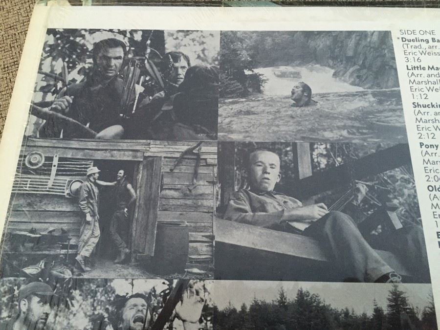 Deliverance Original Soundtrack Vinyl Record BS 2683 [Photo 4]
