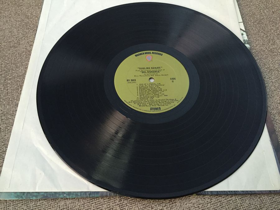 Deliverance Original Soundtrack Vinyl Record BS 2683 [Photo 7]