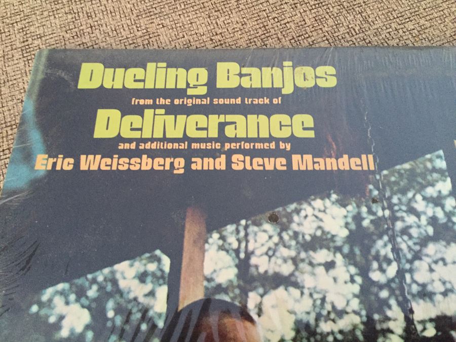 Deliverance Original Soundtrack Vinyl Record BS 2683 [Photo 2]