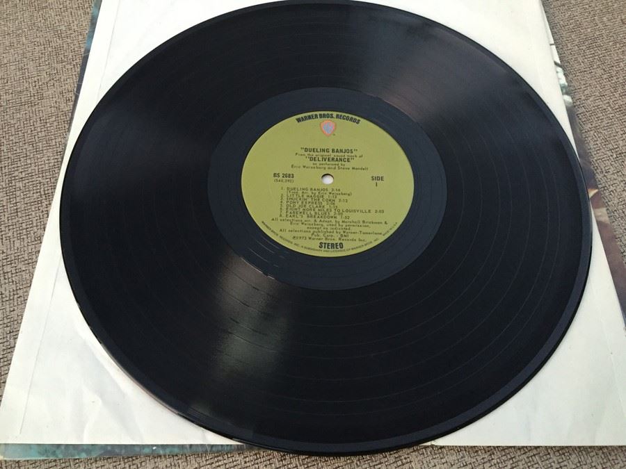 Deliverance Original Soundtrack Vinyl Record BS 2683 [Photo 5]