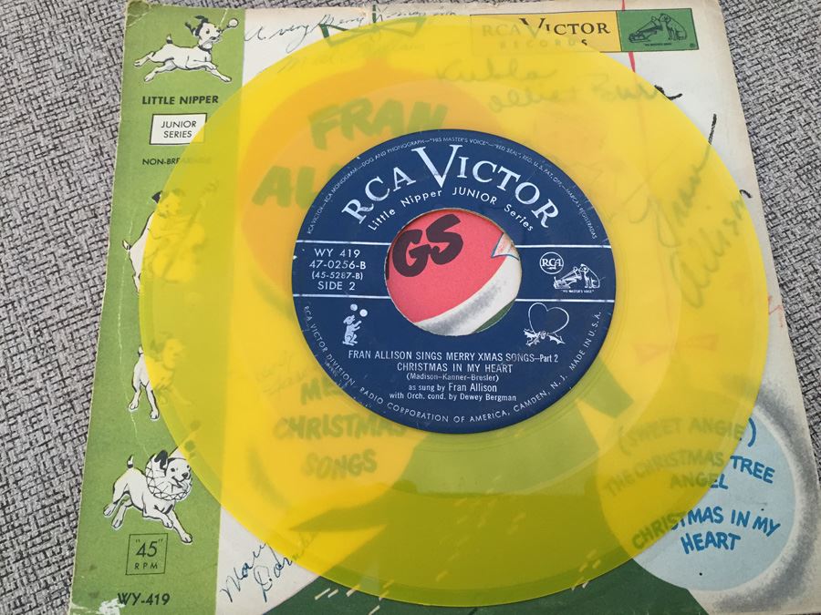 Children's 45 Vinyl Records [Photo 11]