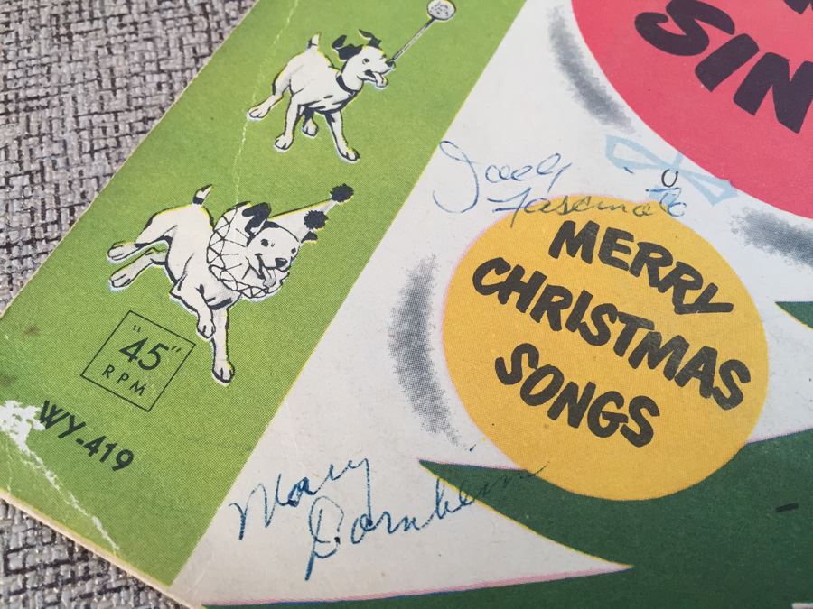 Children's 45 Vinyl Records [Photo 7]