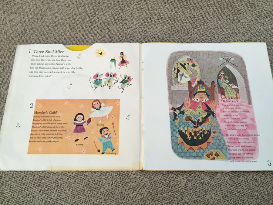 Children's 45 Vinyl Records [Photo 19]