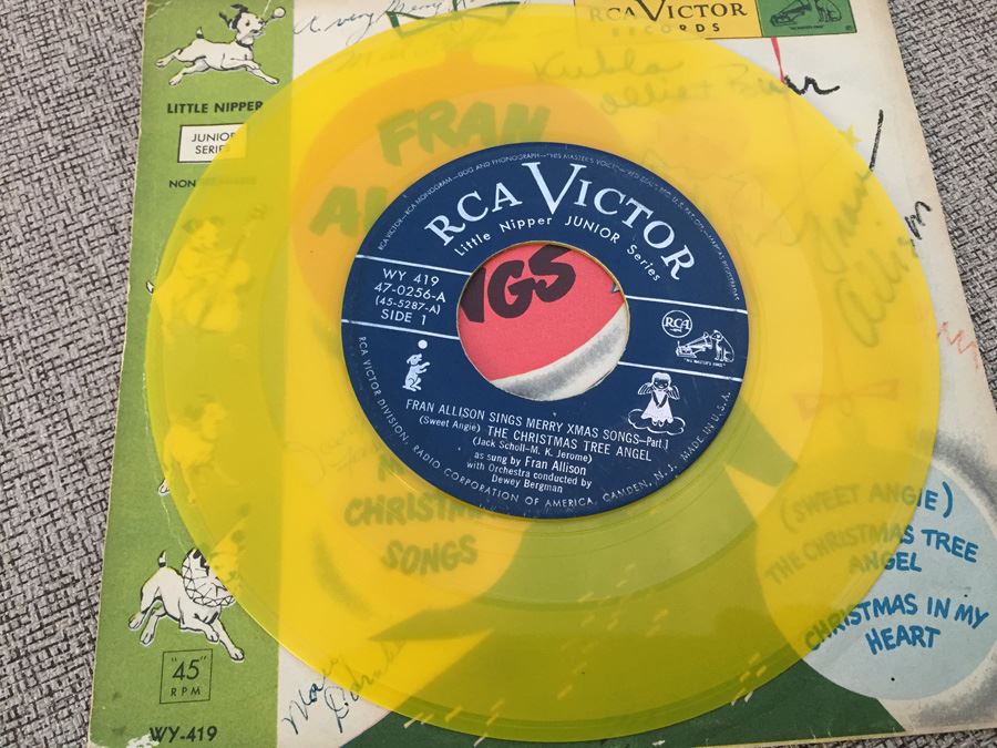 Children's 45 Vinyl Records [Photo 10]