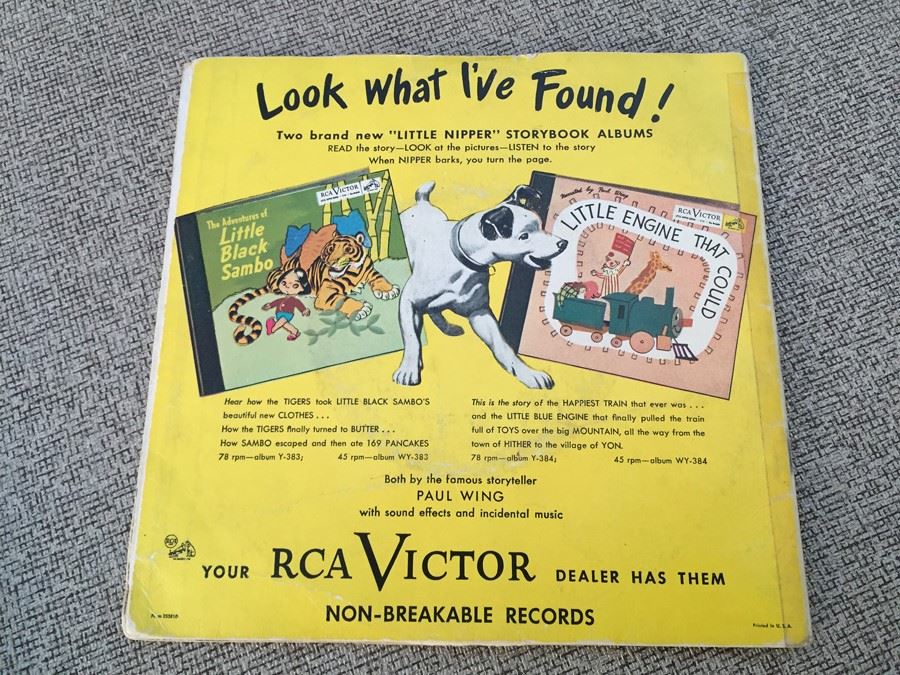 Children's 45 Vinyl Records [Photo 20]