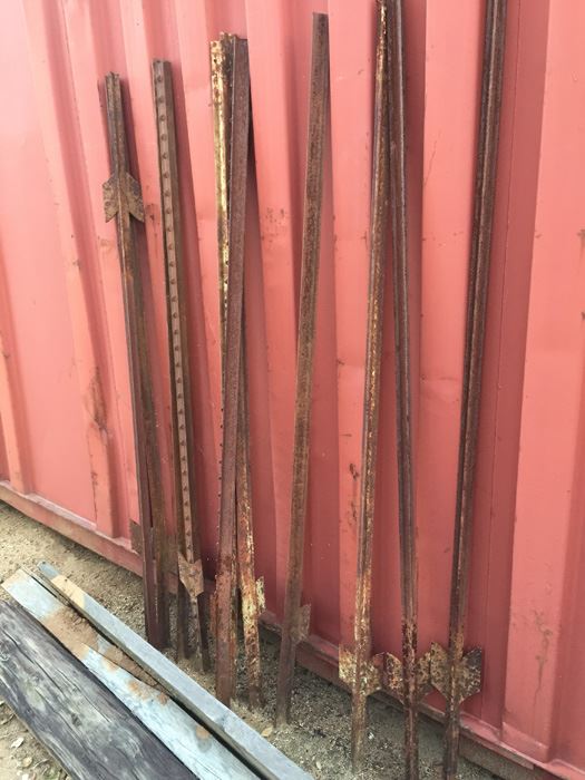 Metal Fence Posts
