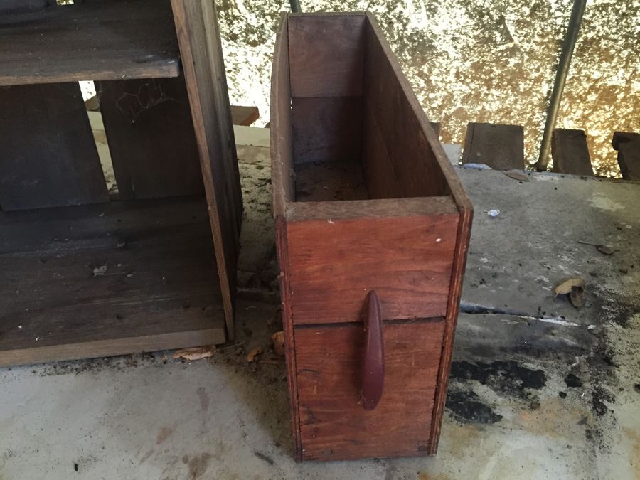 Vintage Wooden Box Lot [Photo 3]
