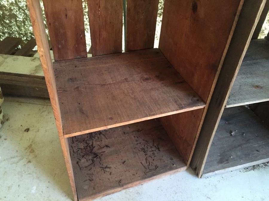 Vintage Wooden Box Lot [Photo 2]