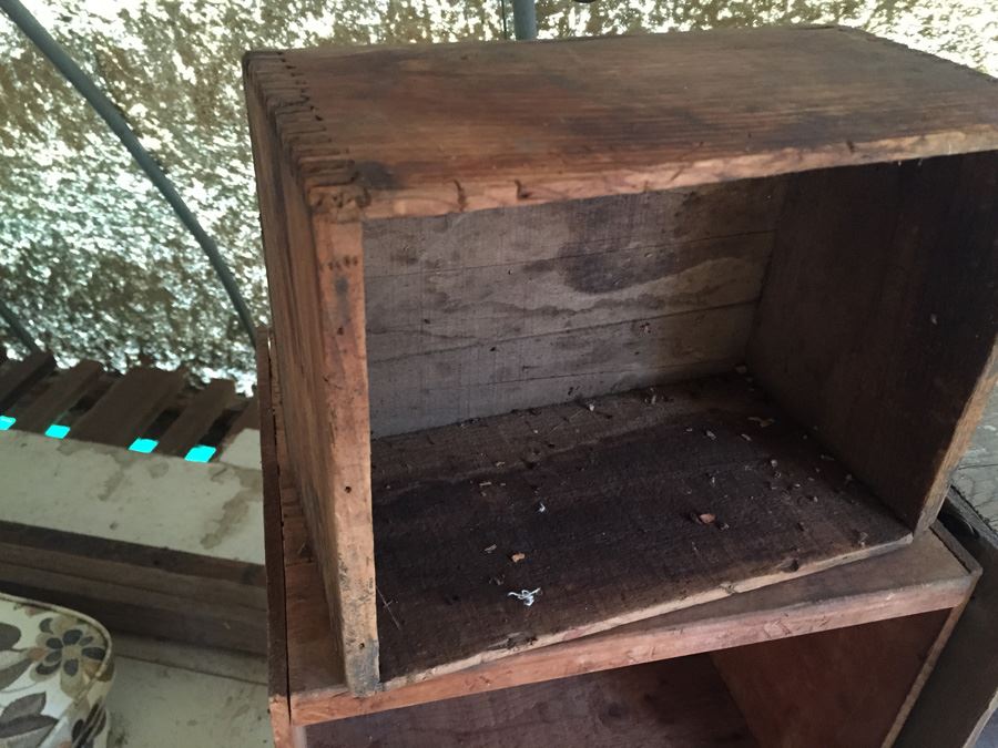 Vintage Wooden Box Lot [Photo 5]