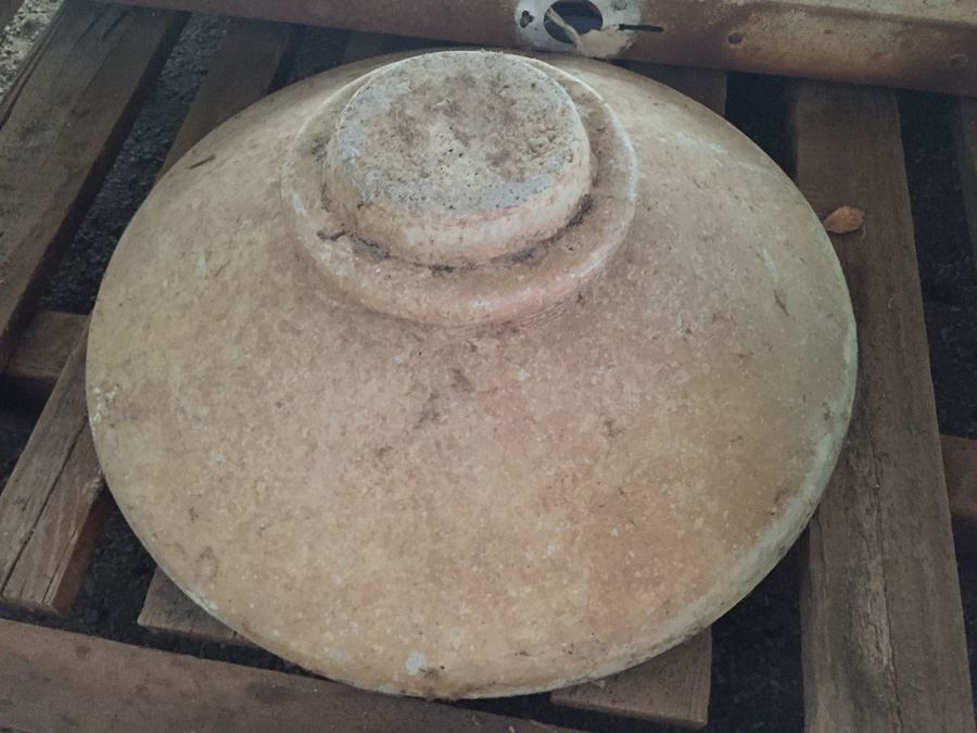 Cement Base For Bird Bath