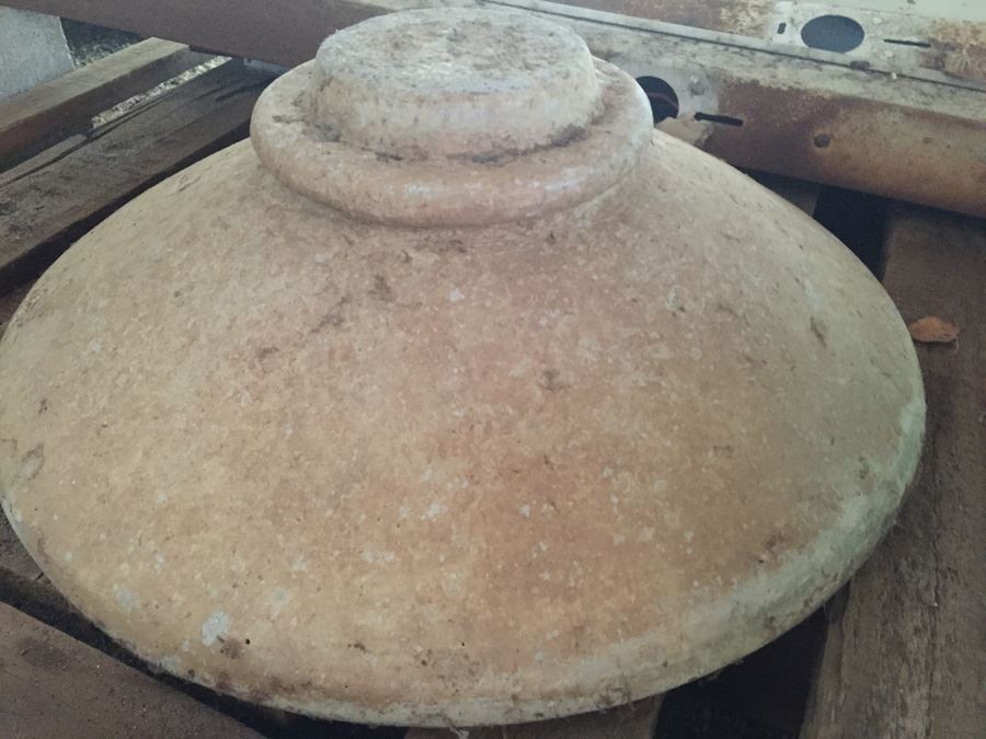 Cement Base For Bird Bath [Photo 3]