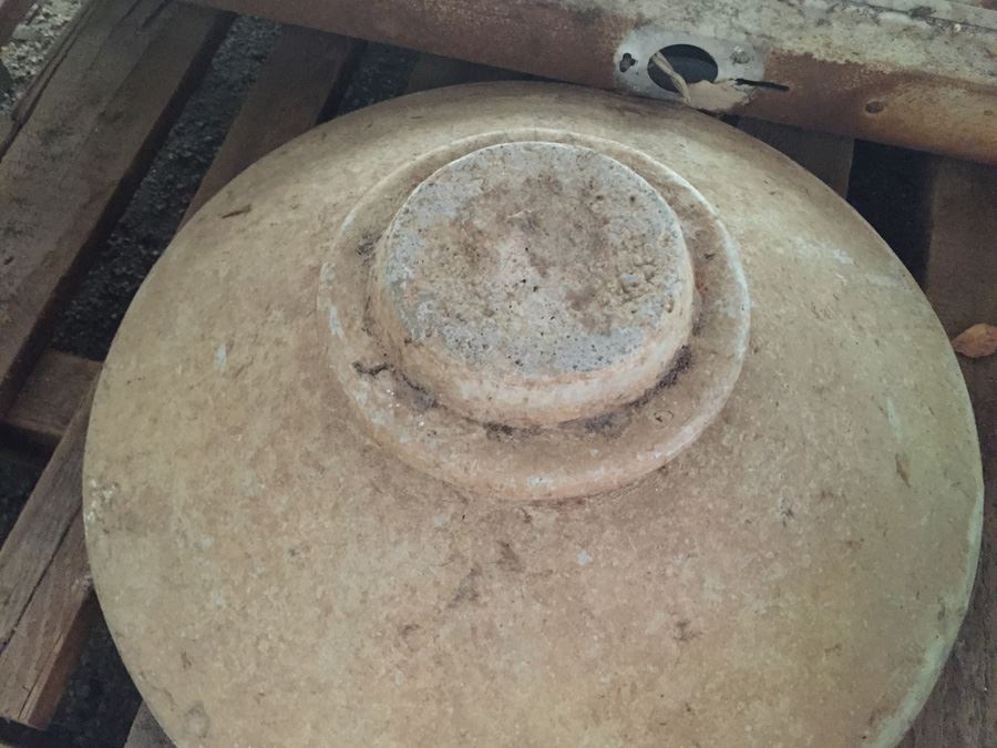 Cement Base For Bird Bath [Photo 2]