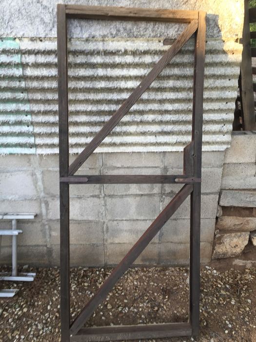 Vintage Door Frame