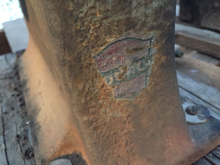 Old Grinding Wheel