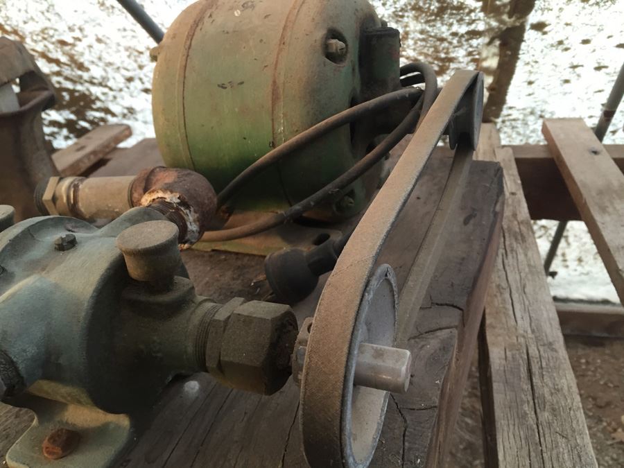 Old Water Pump