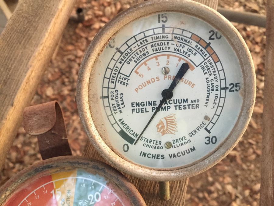 Pair Of Vintage Gauges [Photo 6]