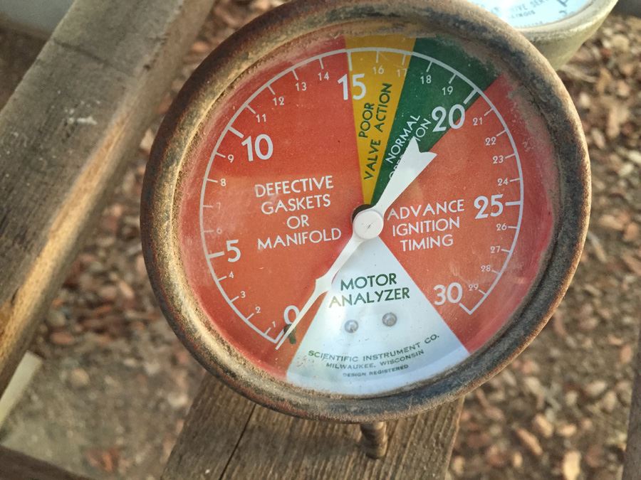 Pair Of Vintage Gauges [Photo 3]