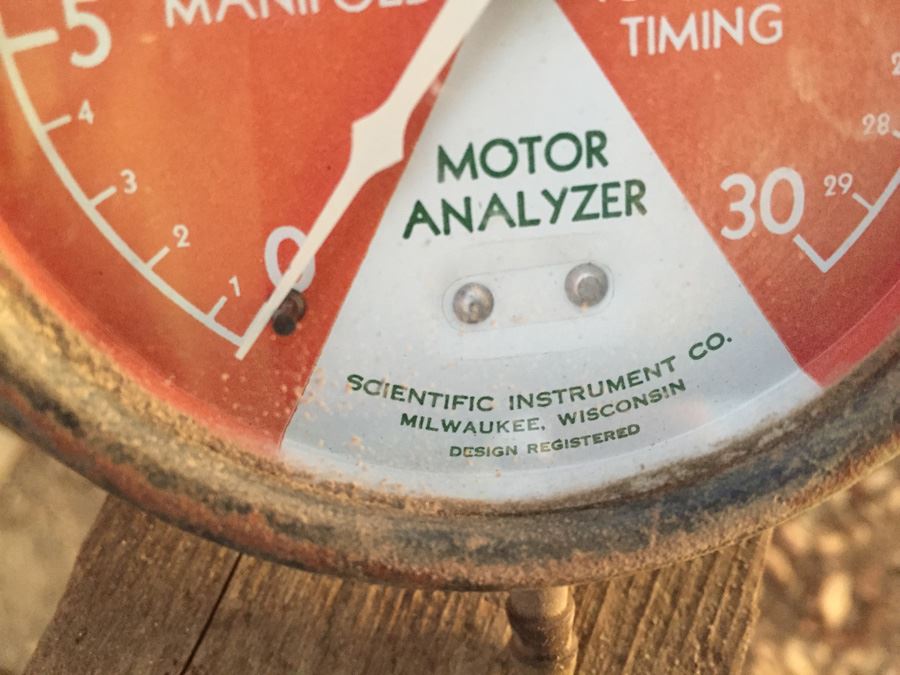 Pair Of Vintage Gauges [Photo 5]