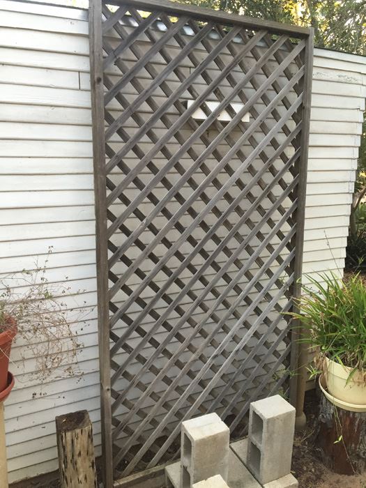 Vintage Trellis
