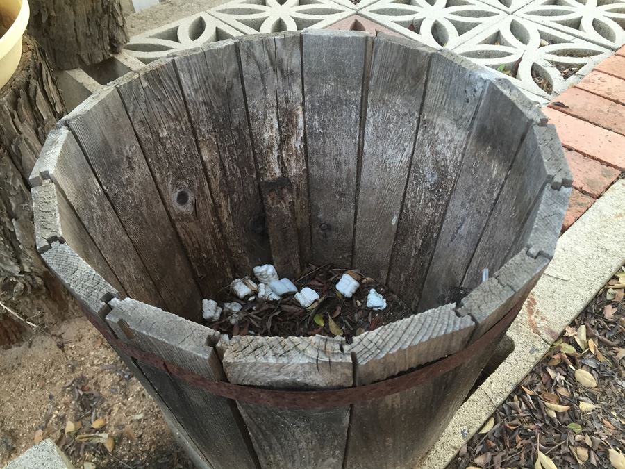 Vintage Wooden Bucket [Photo 2]