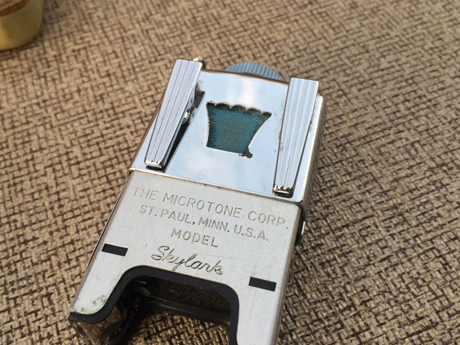 Vintage 1954 Microtone Skylark Hearing Aid [Photo 8]