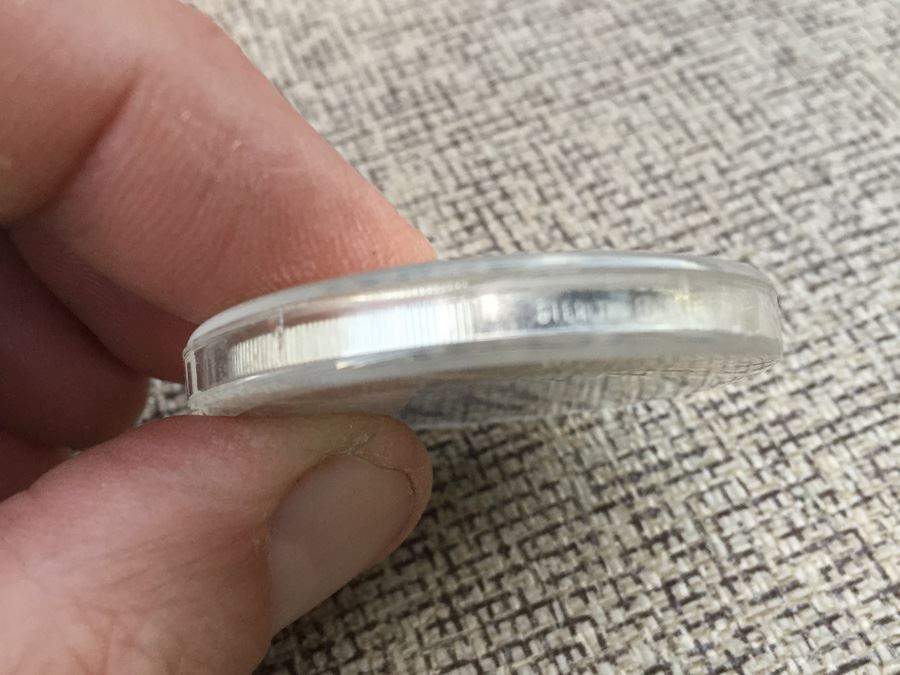 1972 Postmasters Of America Cape Hatteras Medal No. 16 - 25+ Grams of Sterling Silver [Photo 4]