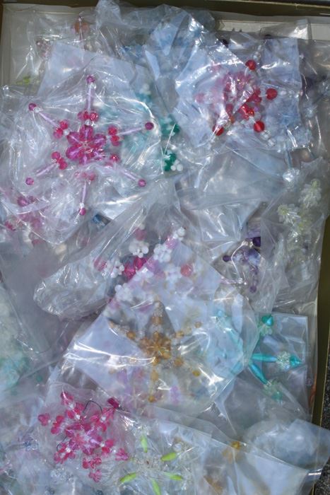 Huge Snowflake Assembly Parts Lot - 4 Boxes Filled [Photo 7]