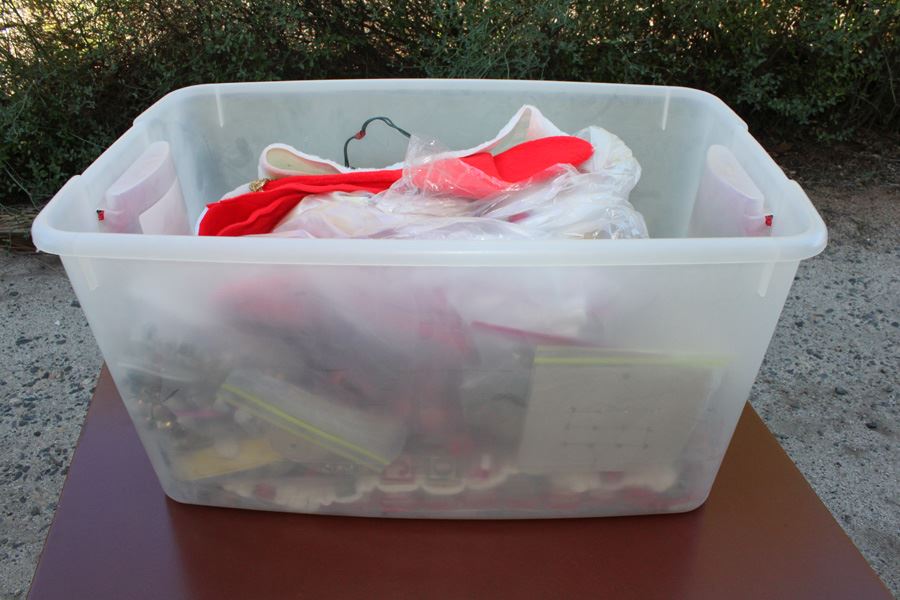 Christmas Decoration Lot Stockings Bells [Photo 1]