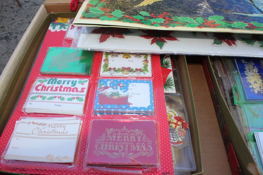 Christmas Craft Lot - 5 Boxes [Photo 3]