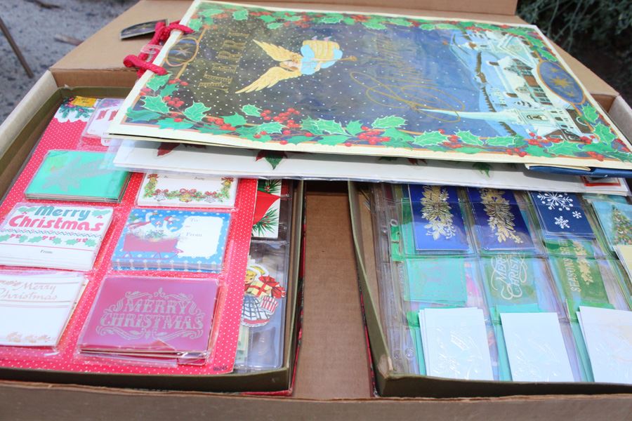 Christmas Craft Lot - 5 Boxes [Photo 7]