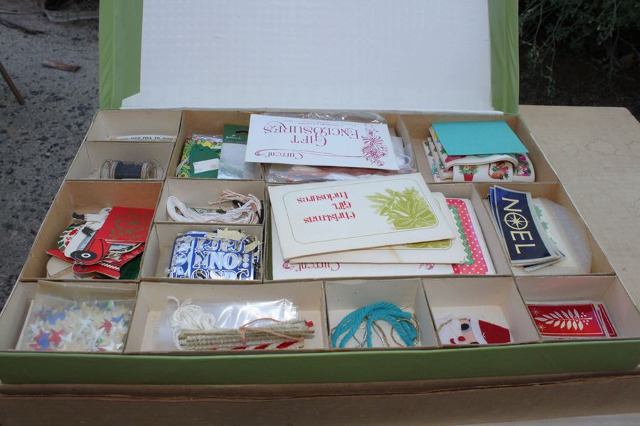 Christmas Craft Lot - 5 Boxes [Photo 2]