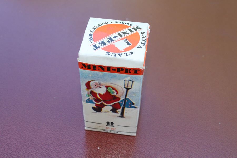 Mini-Pet Wind Up Santa Claus JAPAN With Box [Photo 4]