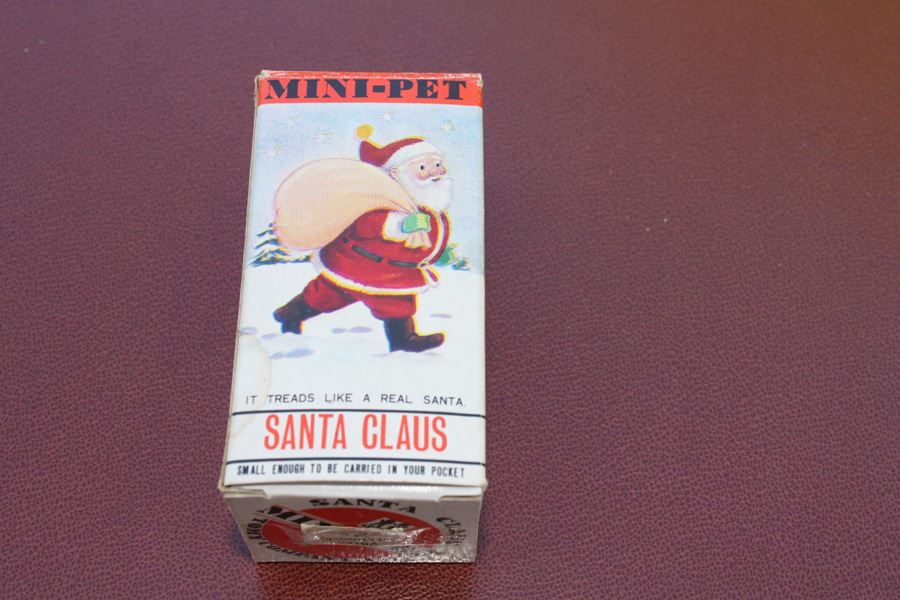 Mini-Pet Wind Up Santa Claus JAPAN With Box [Photo 1]