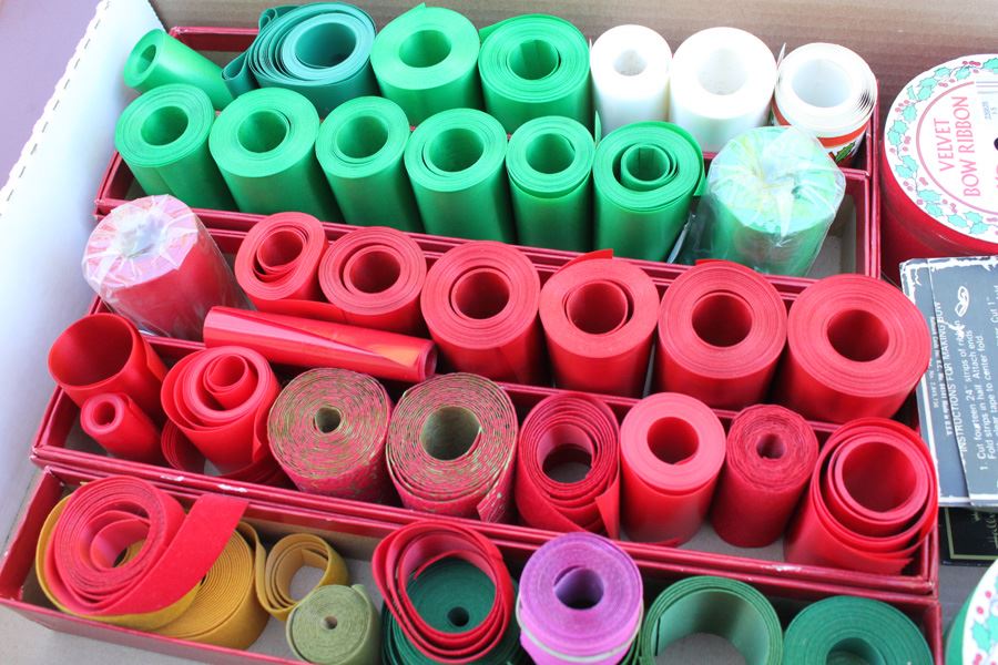 Wreath Ribbon Lot [Photo 4]