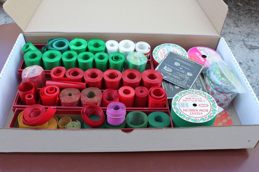 Wreath Ribbon Lot [Photo 2]