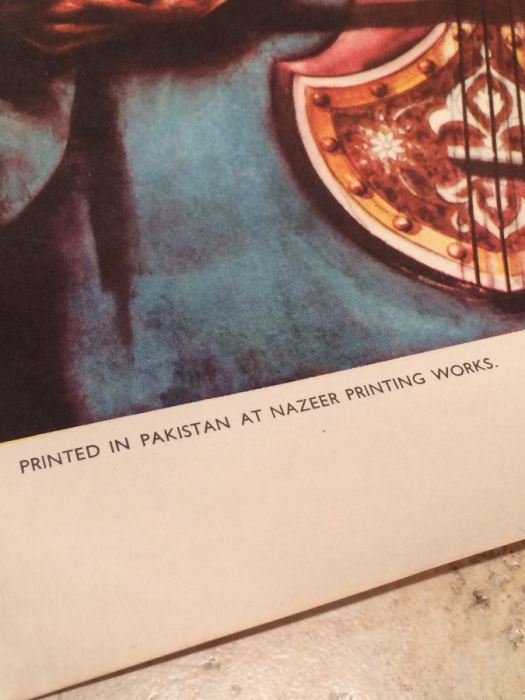 Pakistan Original Vintage Travel Poster - Karachi [Photo 2]