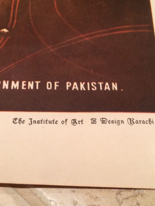 Pakistan Original Vintage Travel Poster - Karachi [Photo 3]