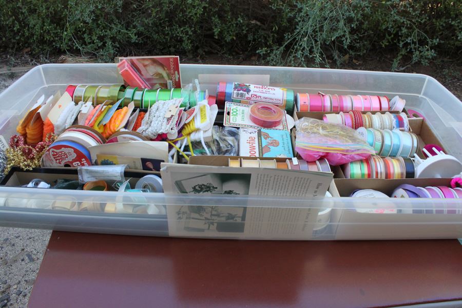 Huge Ribbon Lace Lot [Photo 2]