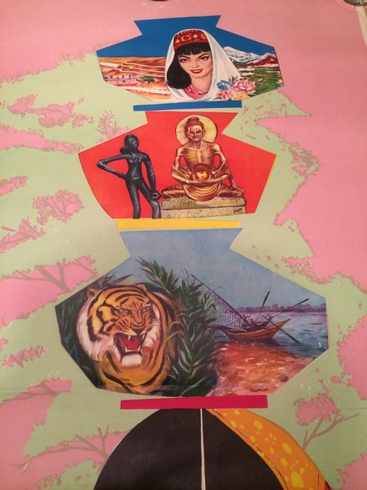 Come to Pakistan Original Vintage Travel Poster [Photo 5]